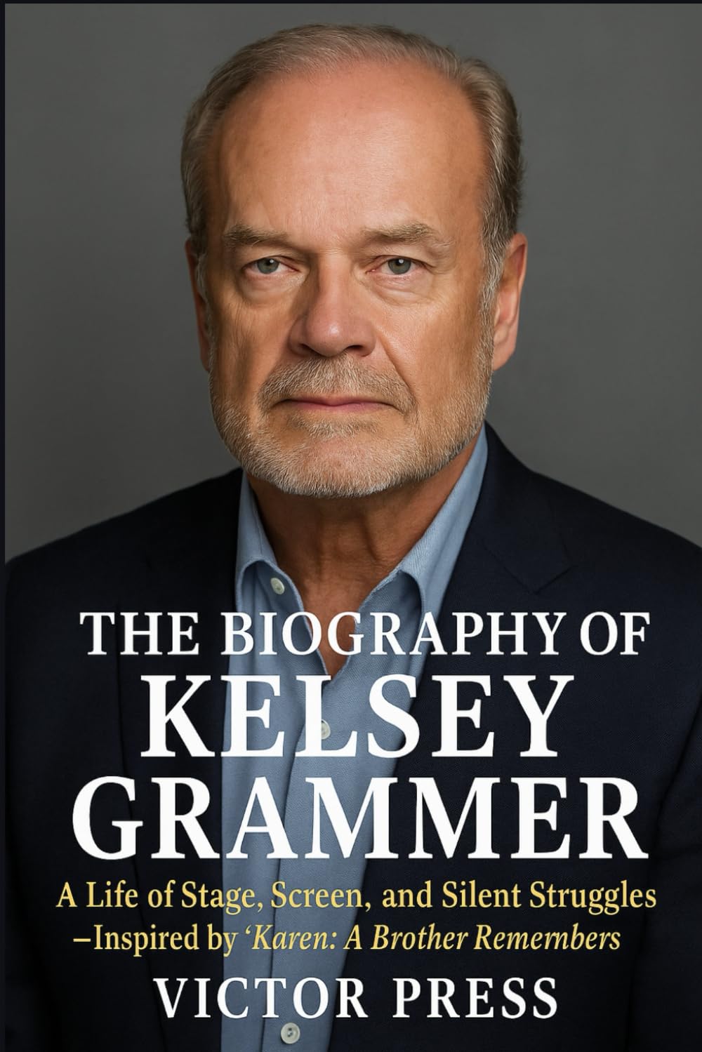 The Biography Book of Kelsey Grammer 2025: A Life of Stage, Screen, and Silent Struggles — Inspired by "Karen: A Brother Remembers"