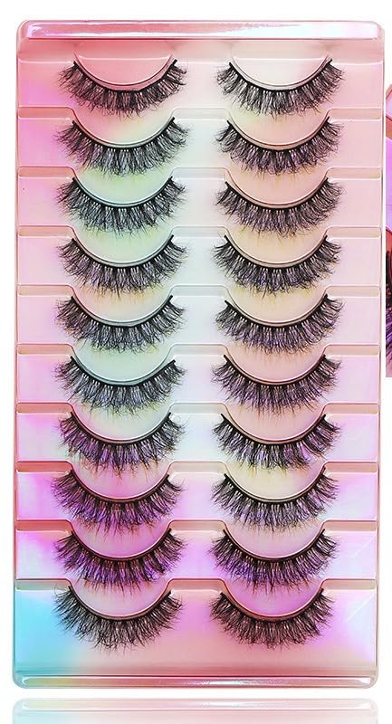 GOURI COSMETICS™ 3D EYELASHES - False Eyelashes for Women - (GC207)