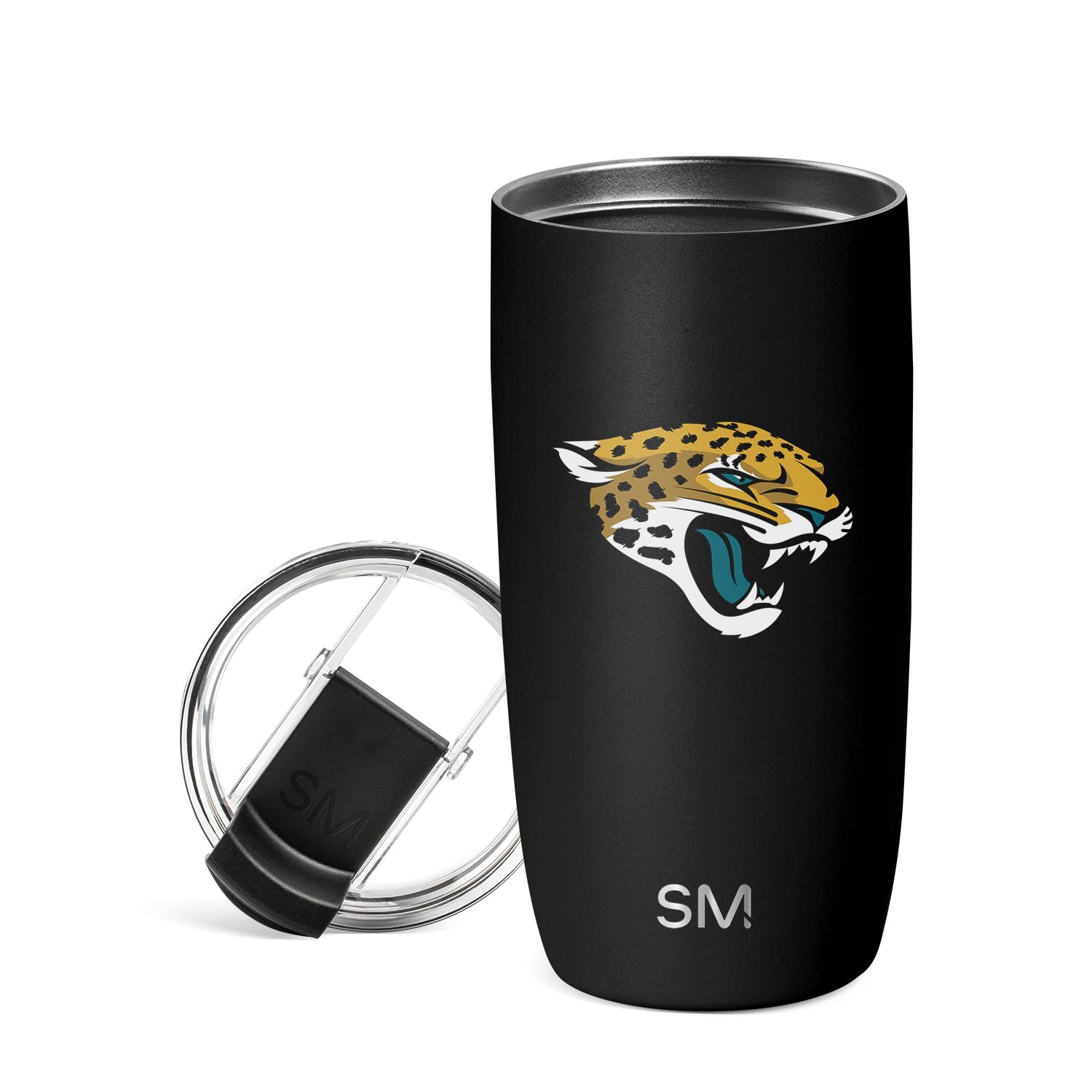 Simple Modern Jacksonville Jaguars Coffee Mug with Flip Lid | 16oz | NFL