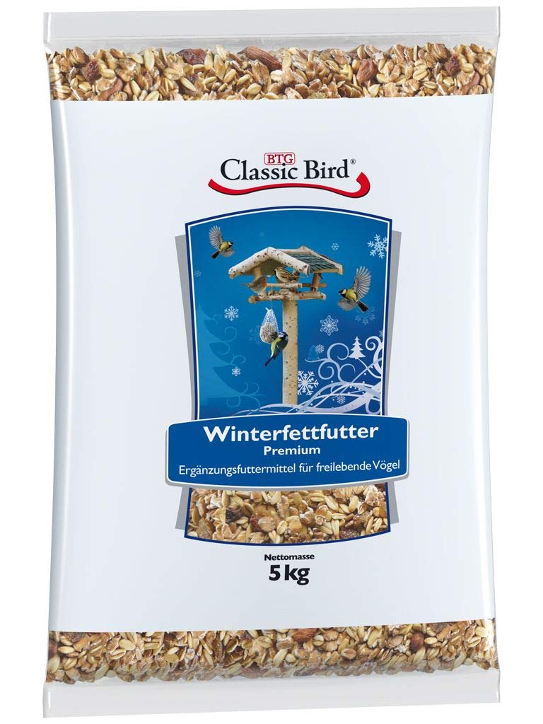 Classic Bird Fett Fodera | 25 kg Winter mangime per uccelli