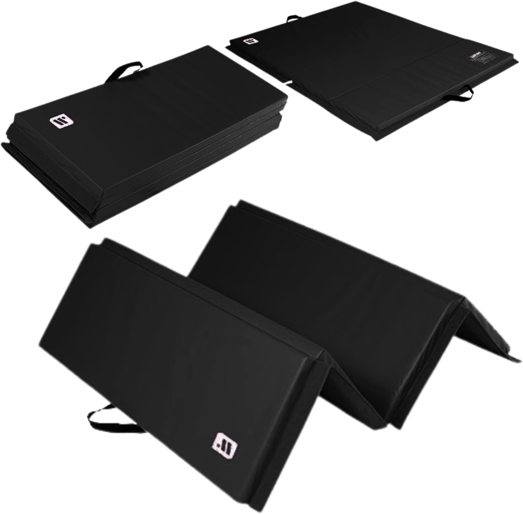 We Sell Mats 4 ft x 6 ft x 2 in Personal Fitness & Exercise Mat, Lightweight and Folds for Carrying