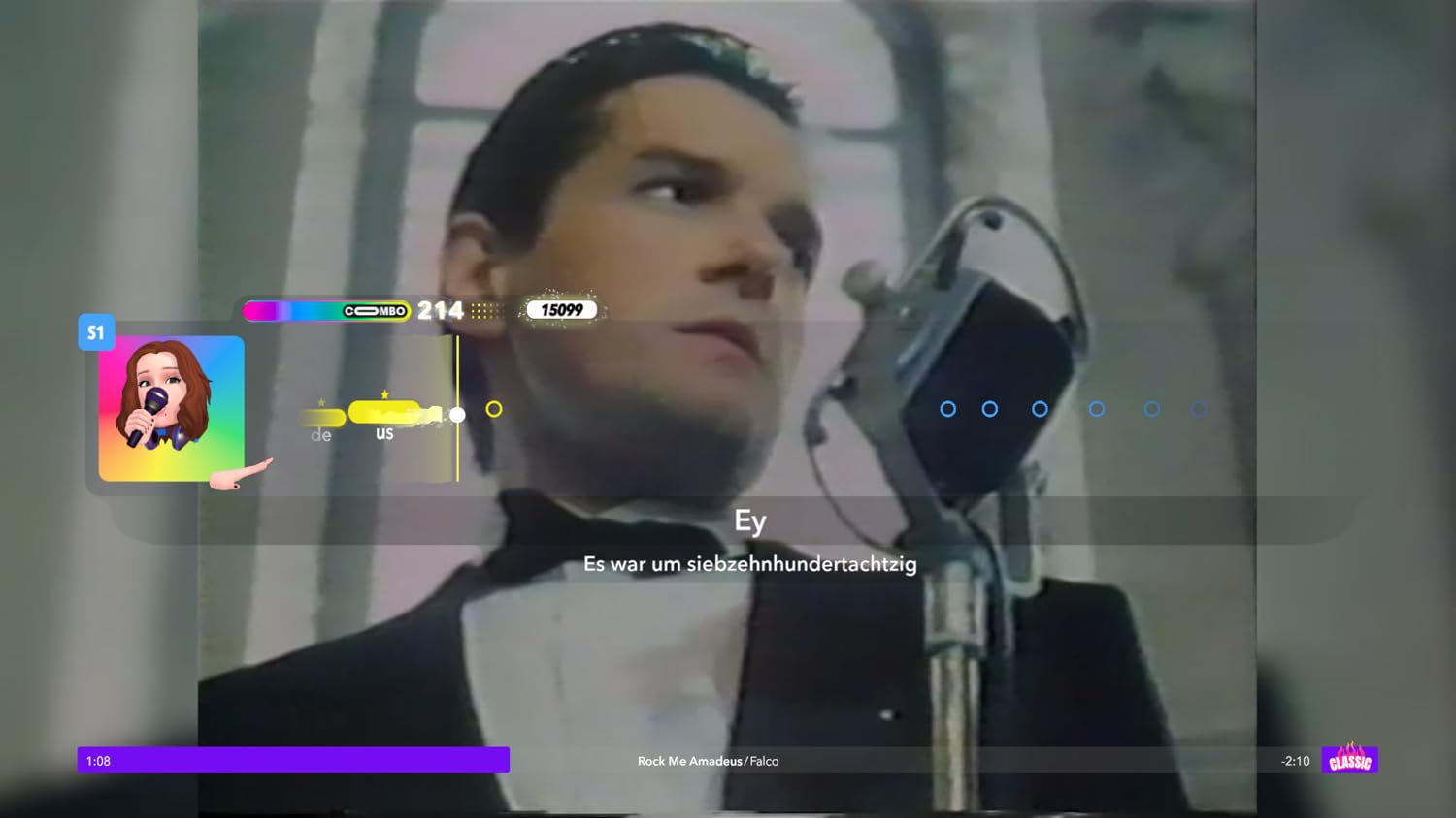 PLAION Let's Sing 2025 wersja niemiecka (Playstation 4)