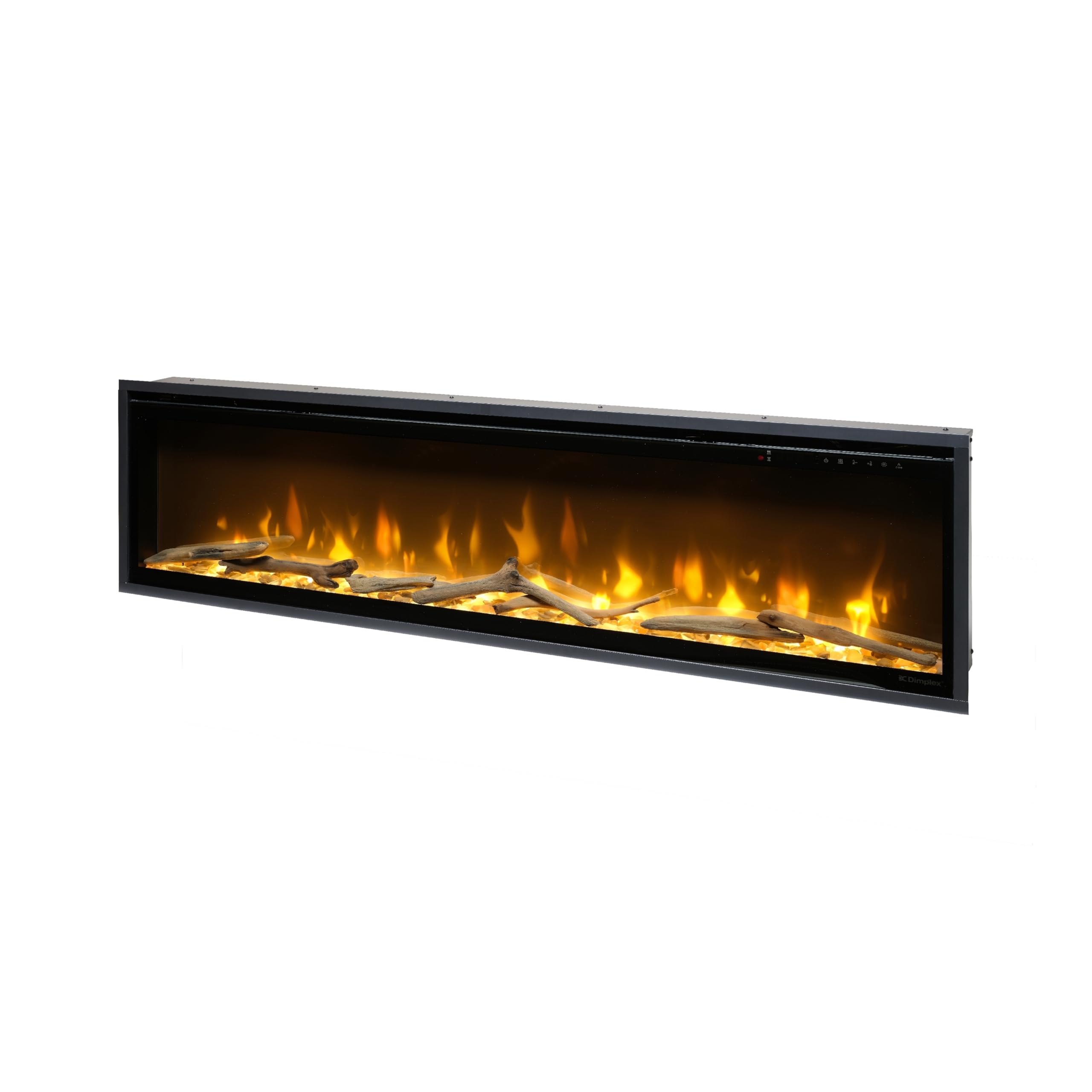 Dimplex Ignite Evolve Elektro-Wandkamin Optiflame: 156 cm / 60" - Ohne Eichenholz