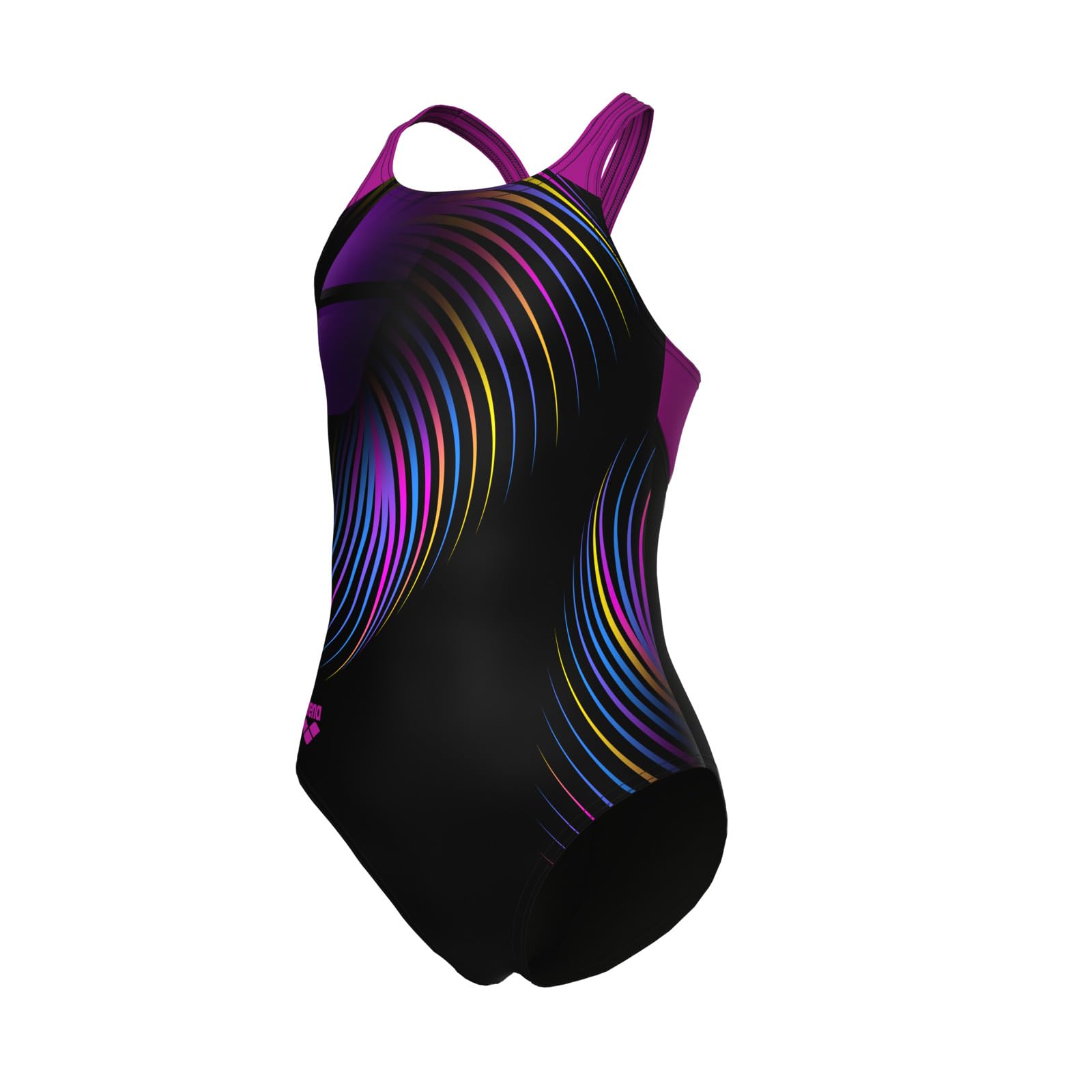 Arena Mädchen G Arena Pinwheel Swimsuit V Back One Piece Swimsuit (1er Pack)