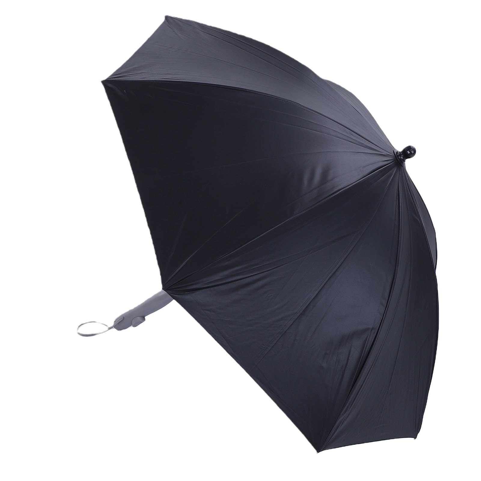 JTLB Tragbarer Ventilatorschirm mit Nebelspray, 3000 MAh Wiederaufladbar für Outdoor-Aktivitäten, Strand, Spaziergänge, Sport