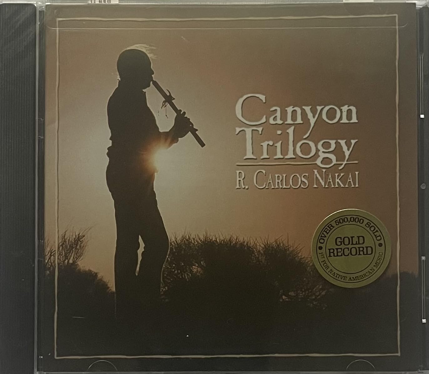 NAKAI;R. CARLOS - CANYON TRILOGY [Audio CD] NAKAI;R. CARLOS
