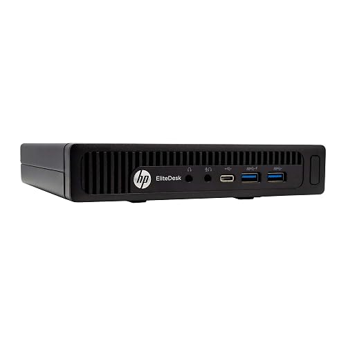HP EliteDesk 800 G2 Mini Desktop PC (Renewed)