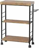 アート3段ワゴン　（ヴィンテージブラウン)(モダンナチュラル） 楽天市場】【ワゴン おしゃれ】アート3段ワゴン【モダン