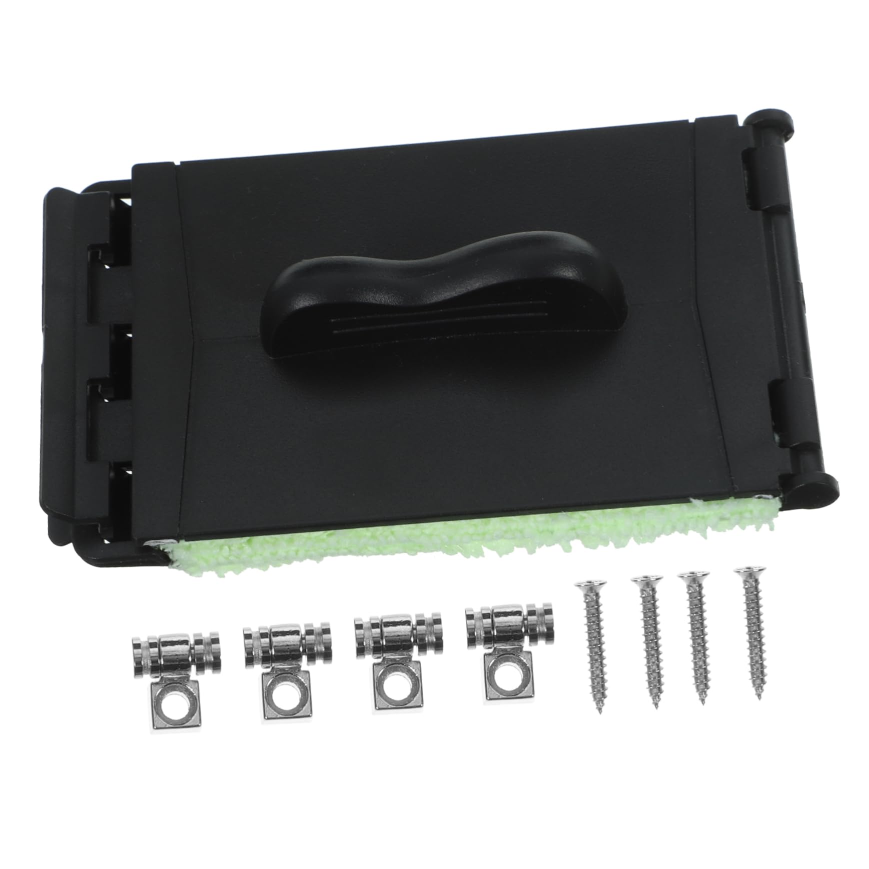 Yardwe 1 Set Guitar String Cleaner Kit with String Trees Fretboard Care Tool Prevention Lightweight Design for Guitarists and Bass Players and Tuning Smooth