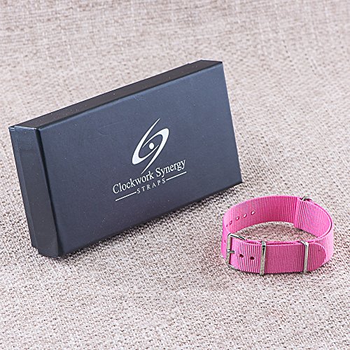 Image of Clockwork Synergy Classic Nylon Ballistic watch straps bands