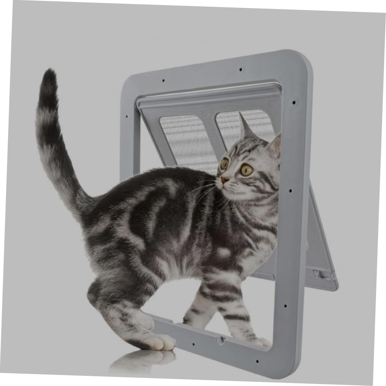 Pet Door Flap Replacement for Dog Cat Small Animal Door Weather Resistant Easy to Use