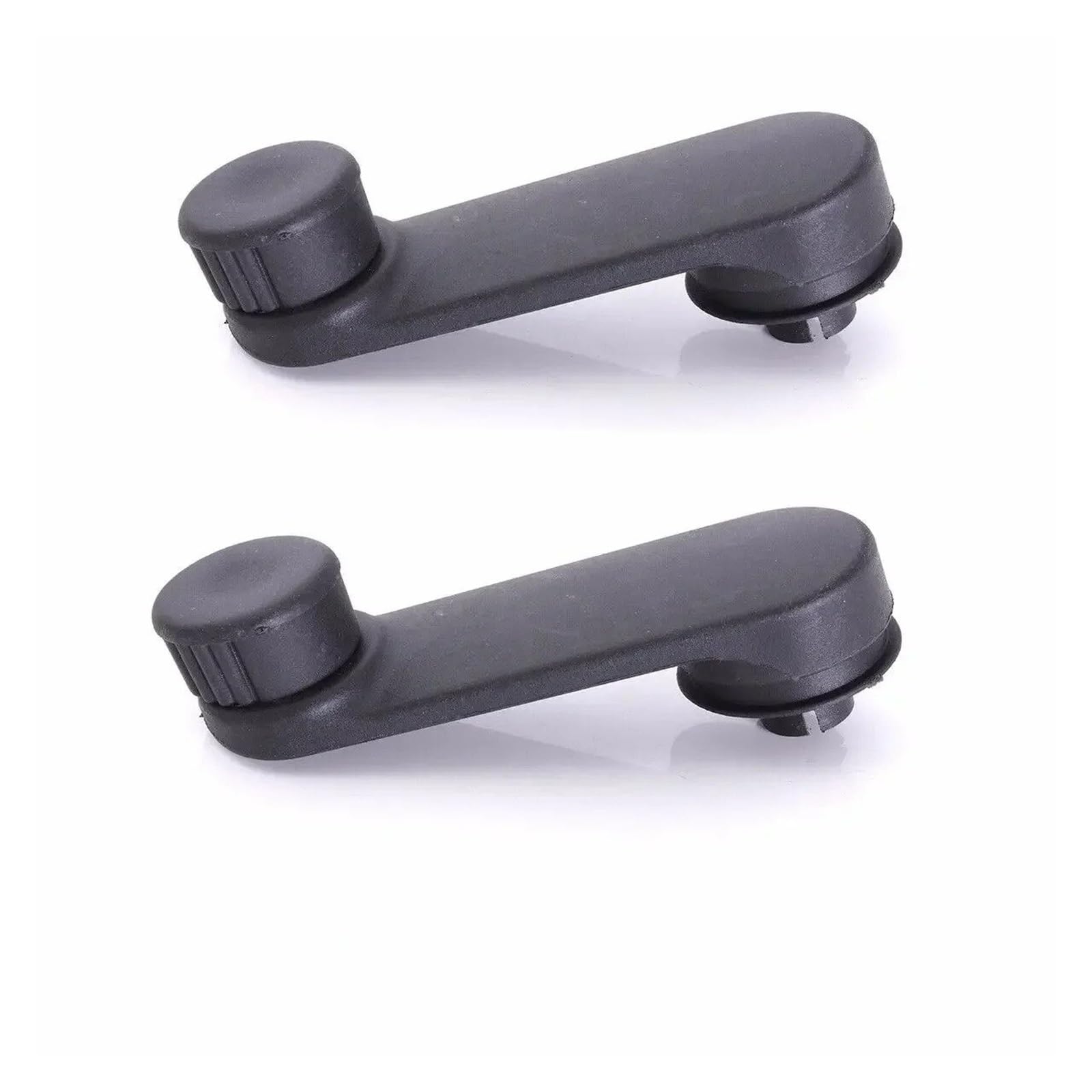 Lhdktee for Vauxhall Car Accessories Window Connect Winder Handle Crank Door Lever Handle Replaces Car Window Handle(2 piece)
