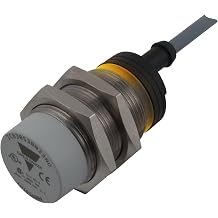 CARLO GAVAZZI ICB30S30N15NO 2M CABLE, INDUCTIVE PROXIMITY SENSOR, M30 NICKEL-PLATED BRASS, MAX OUTPUT CURRENT 200 MA, MAX SWITCHING FREQUENCY 1 KHZ, NON-FLUSH MOUNT, NPN NO OUTPUT, OPERATING, PROX SEN