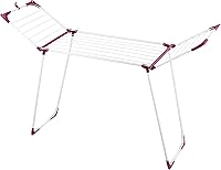 Vista 1 de Wenko Secador de ropa 42.7 ft Summer Dry-42.7 ft Longitud de secado, metal, blanco, 18.1 x 60.2 x 29.9 in