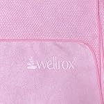 Yoga Mat Towel Non Slip - Ultra Absorbent Super Soft Microfiber Hot Yoga Towel Non Slip for Pilates & Fitness (74” x 26”, Pink) - Image 3