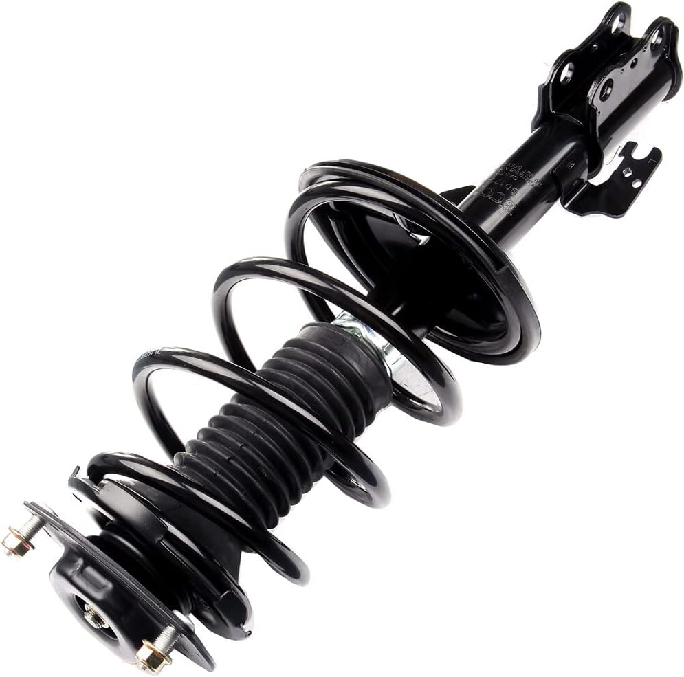 Front pair Strut with Coil Spring Assembly Fits for 2002 2003 for Toyota for Camry for Lexus for ES300 Complete Strut OE 171490 171491