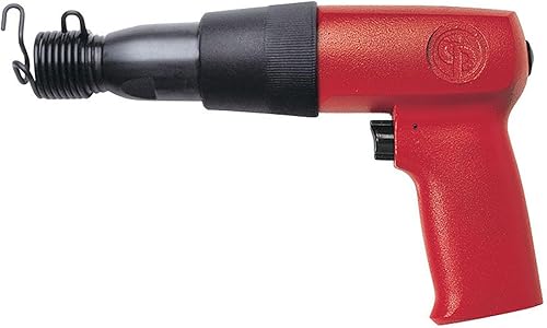 Vista 24 de Chicago Pneumatic CP7150K - Kit - Martillo neumático, herramienta de equipo de soldadura, construcción, 0.401 pulgadas (0.402 in), vástago redondo