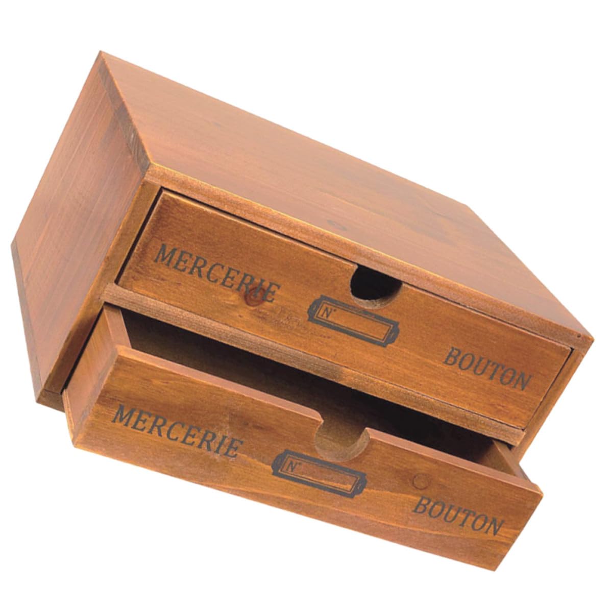 MAGICLULU Organizzatore da Scrivania a Cassetti in Legno, Grande Capacità