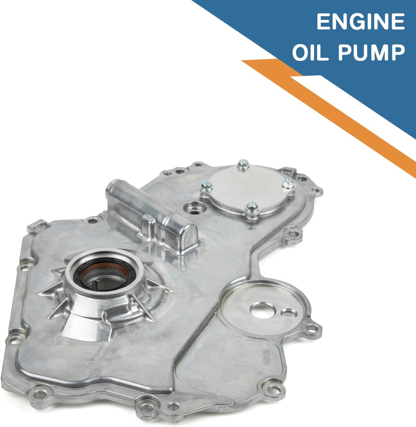 M349 Oil Pump Timing Cover for Chevy Equinox Cobalt HHR Malibu Saturn Ion Pontiac G5 G6 Buick Verano Saab 9-3 GMC Terrain 2.0L 2.2L 2.4L L4 Replaces OP314 90537914 12637040 12606580 12584621