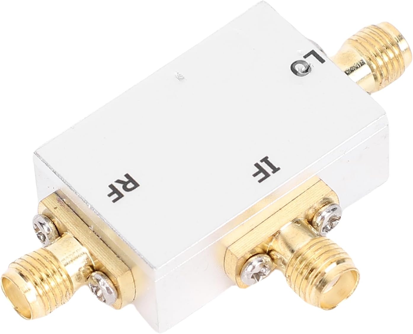 VBESTLIFE 5 to 21GHz RF Frequency Mixer, Up & Down Converter with SMA K Connector, for C X KU RF Band Mixer Frequency Conversion