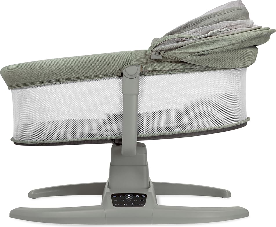 Mastela Baby Cradle in an upright seat mode