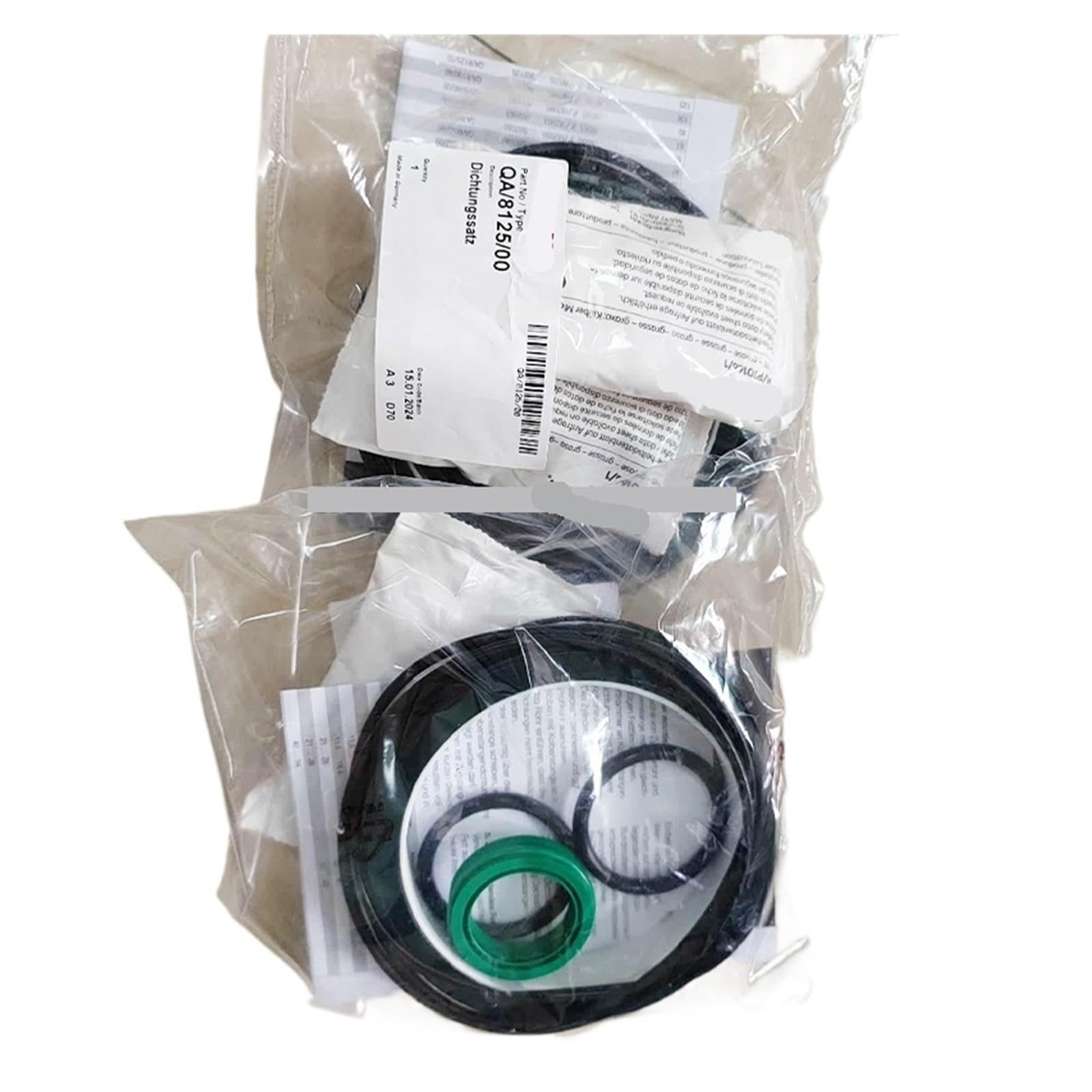 KKHCMZPI 1pcs QA/8100/00 8063/00 8125/00 Cylinder Repair Kit(QA-8100-00)