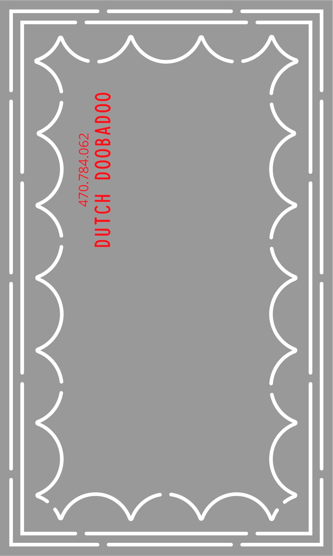 Dutch DoobadooDDBD Slimline Scallop