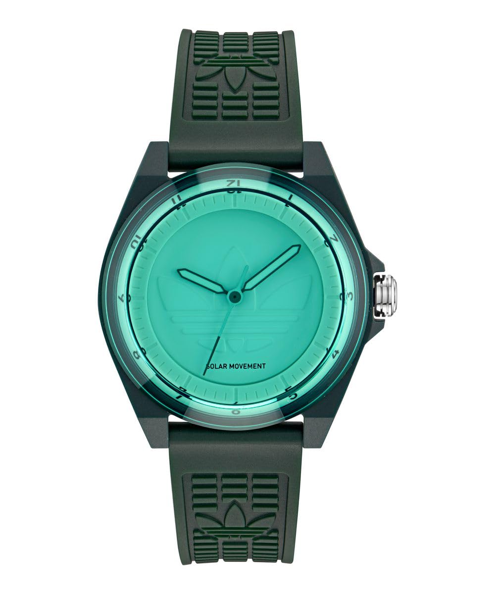 adidas Originals Reloj Analógico para Unisex Adulto de Cuarzo con Correa en Resina AOST25527