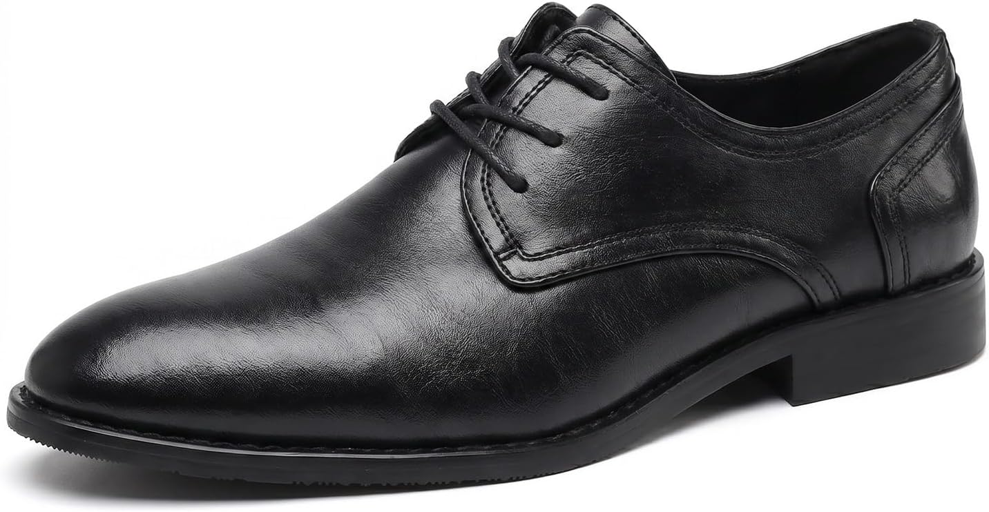 Men's Oxfords Derby Dress Shoes Work Business Sneakers