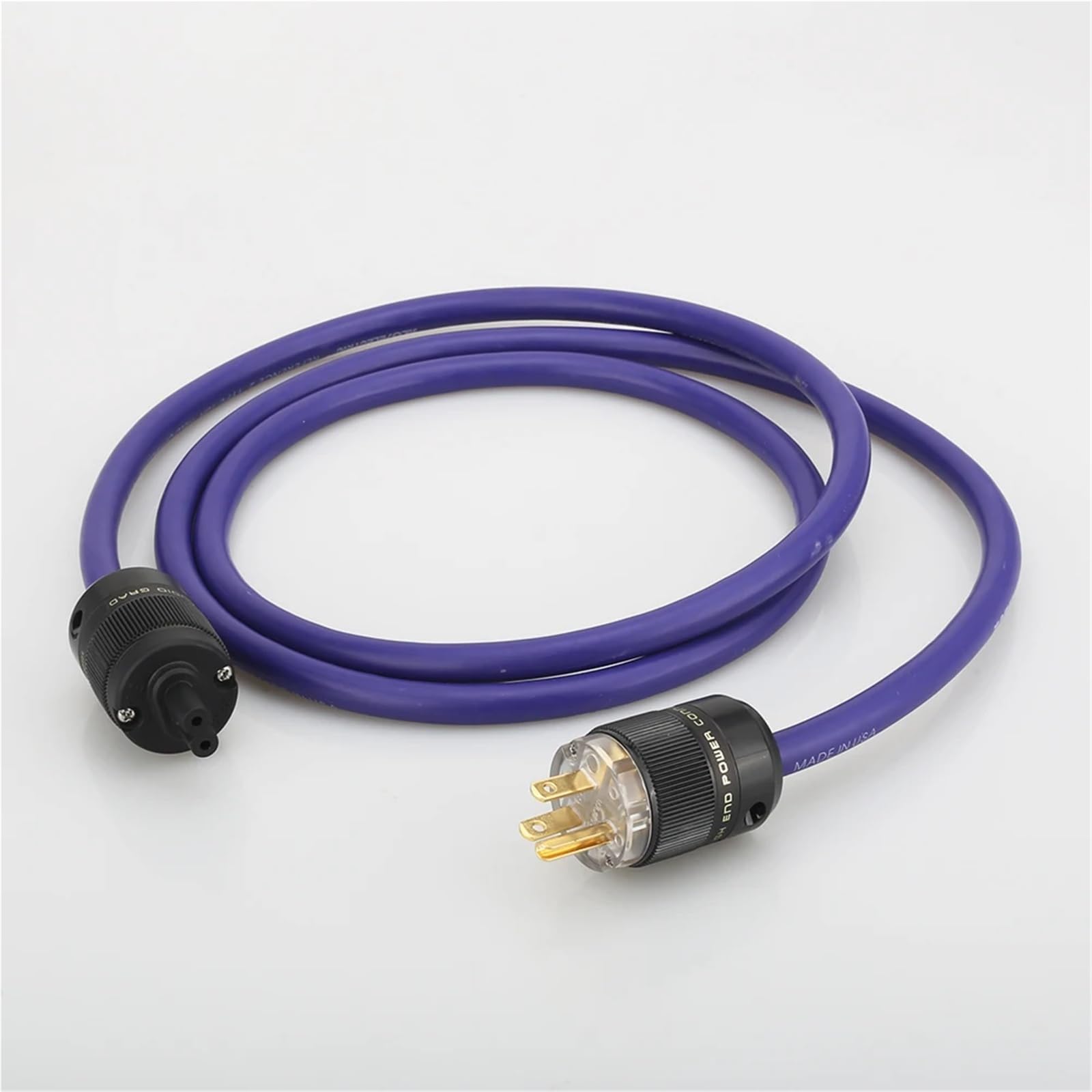 XLO Reference 2 US/Power Cord Cable with Figure 8 IEC C7 Female
