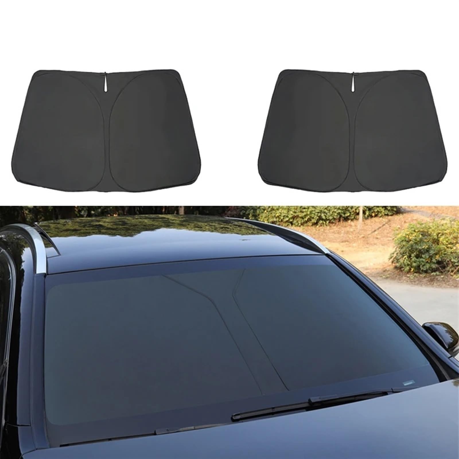 Junjfawi Auto Seitenscheibe Sonnenschutz Für Toyota Yaris I Hatchback (3-door/5-door) 2003-2005, Magnetisch Auto Sonnenblenden Mit Anti-UV Privatsphäre Schutz Zubehör,D 6 Side