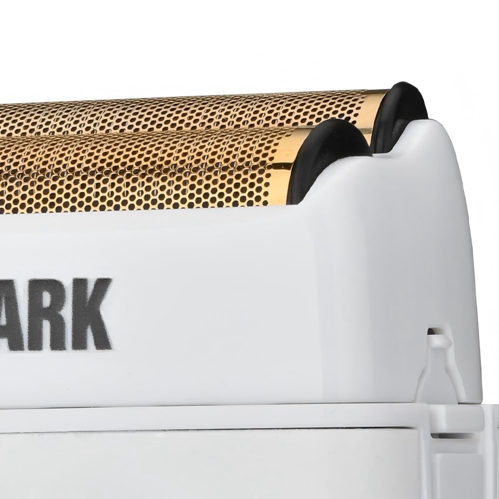 WMARK Kit Profesional de Barbero de Aleación de Zinc 3 en 1 - Ajuste de 3 Velocidades con Pantalla Digital (Velocidad/RPM/Potencia) y Recordatorios Inteligentes (Engrasado/Sobrecalentamiento