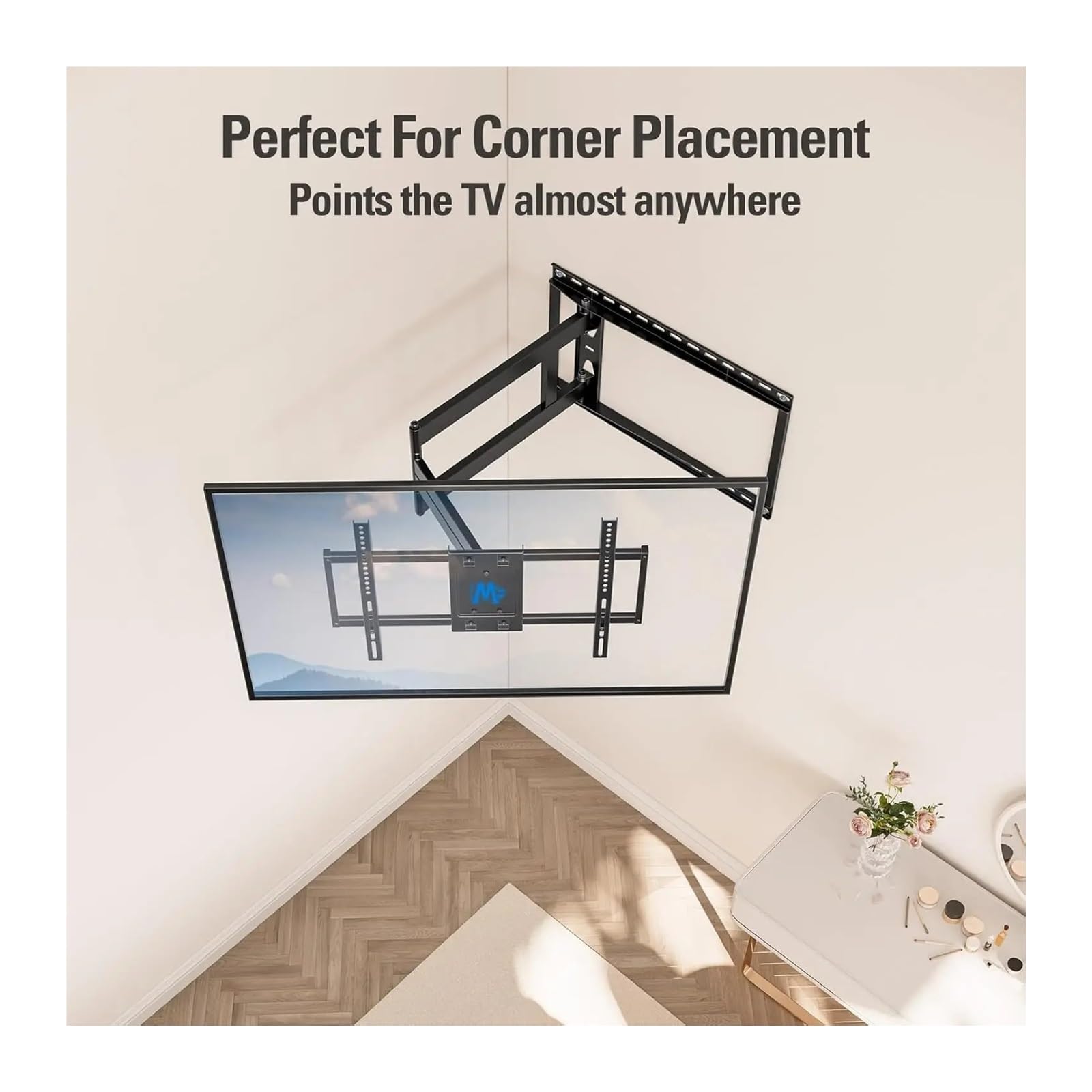 Soporte De Pared For TV De Brazo Largo