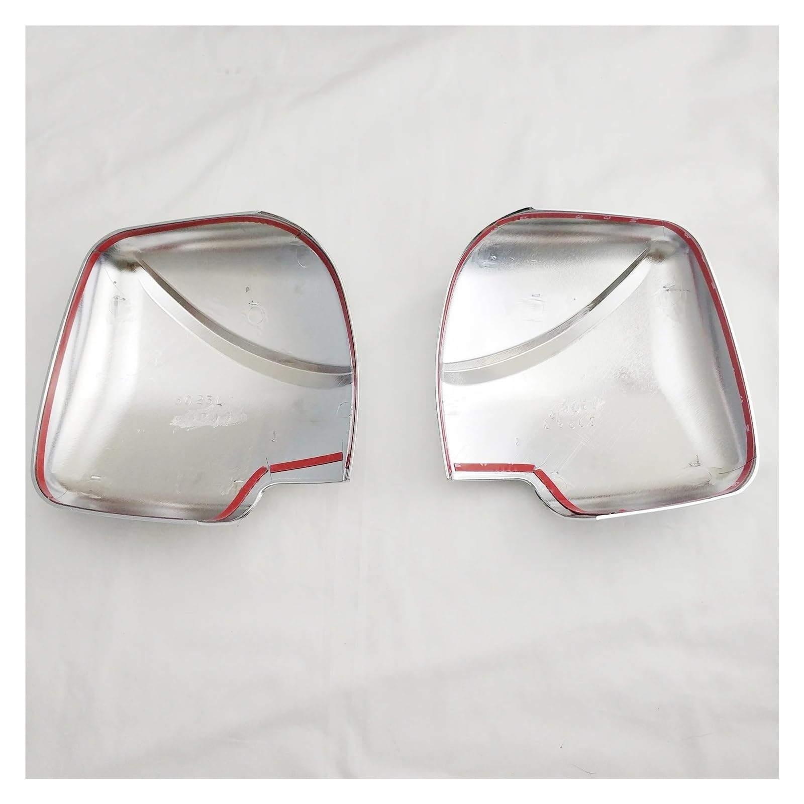 Rückspiegel Abdeckung Für Toyota HIACE Pendler 2008-2017 Yifei 2PCS Auto Rückspiegel Zubehör Verchromte Tür Spiegel Abdeckung Trim