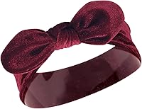 Vista 99 de Hudson Baby Cotton and Synthetic Headbands, Size 0-24 Months