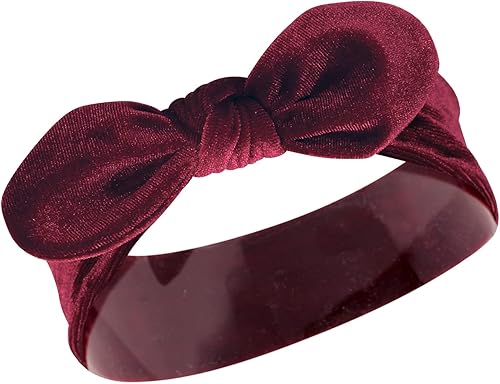 Vista 99 de Hudson Baby Cotton and Synthetic Headbands, Size 0-24 Months