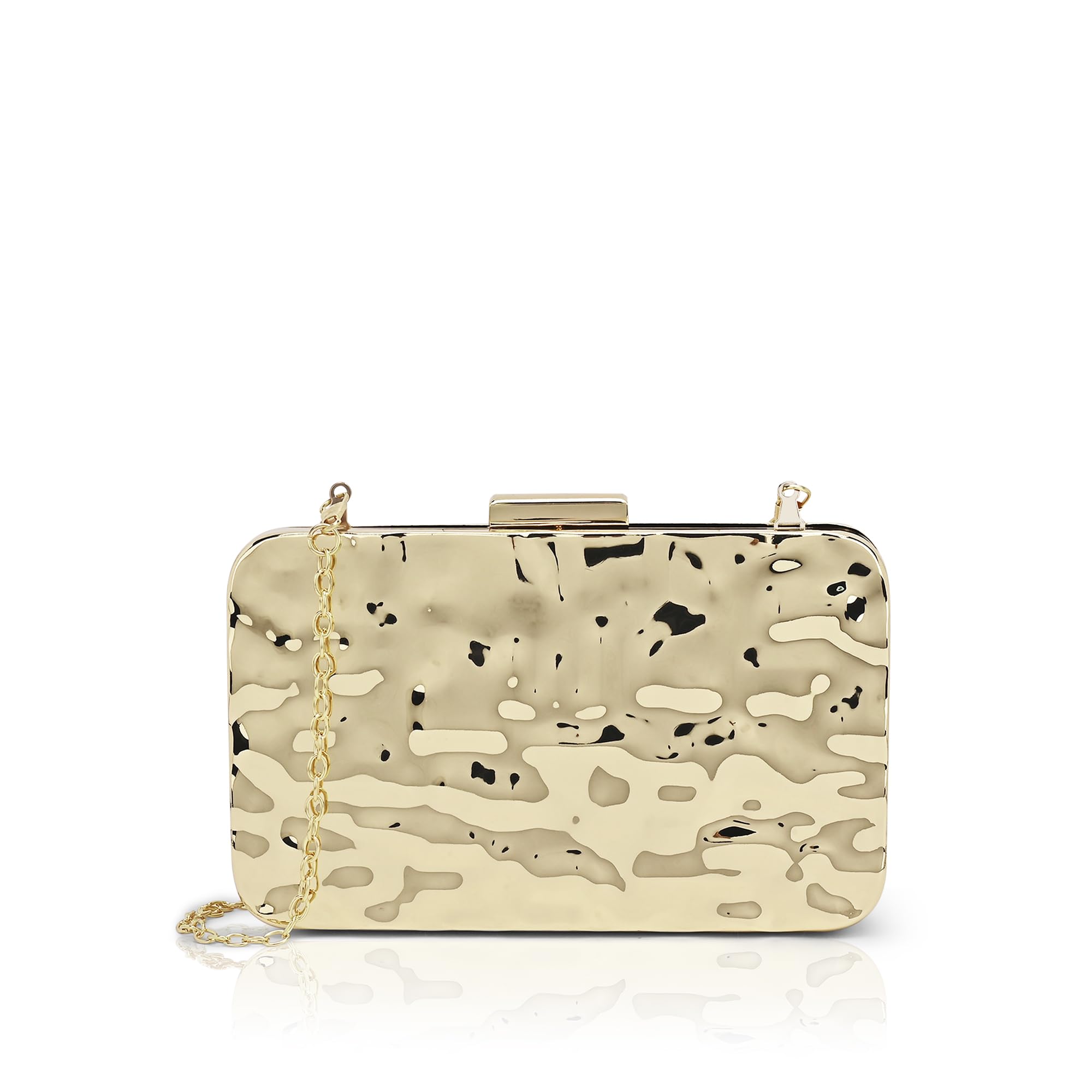 lavie luxe Women's Metalia Clutch | Ladies purse |Gift For Women-picture-20
