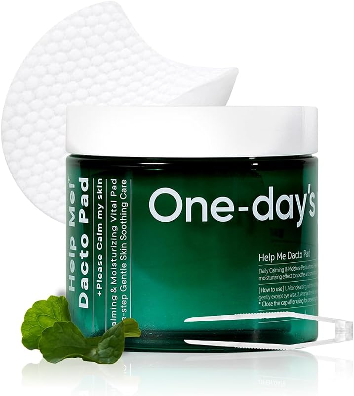 One-day's you Help Me Dacto Pads faciais com Cica, 60 unidades, 125 mL