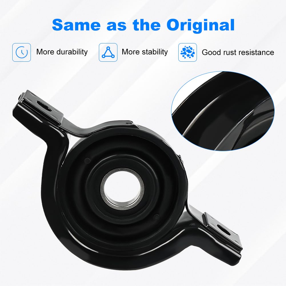 WMPHE Driveshaft Center Support Carrier Bearing Compatible with Kia Sorento 2007 2008 3.8L, Driveshaft Center Support Bearing Carrier Driveshaft Bearing Replacement for 2680-91