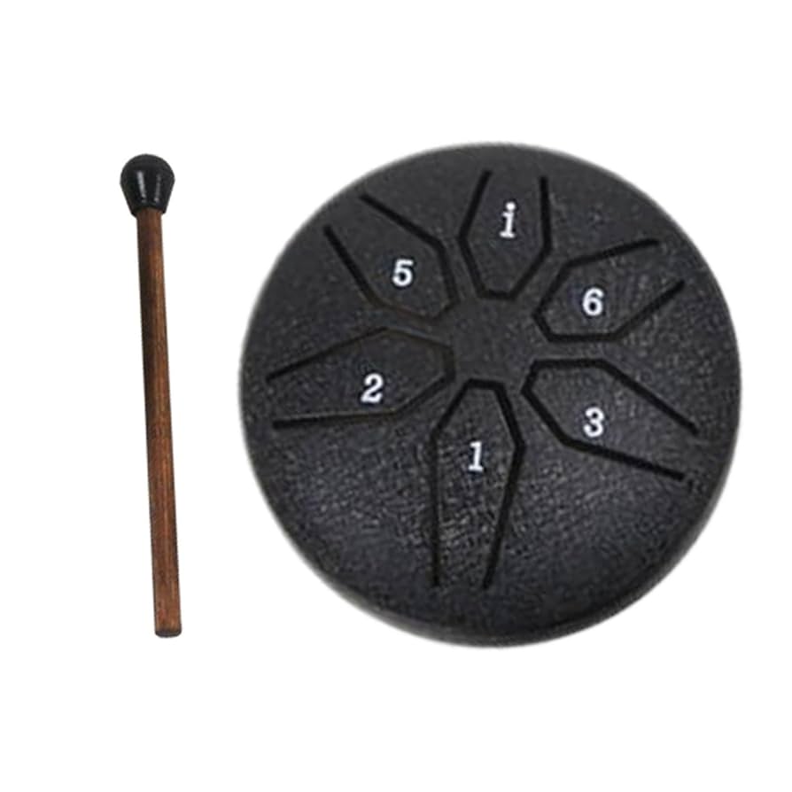 スチールドラム　ミニスチールドラム　スチールパン　打楽器 ミニスチールタングドラム MSTD1BK｜MEINL SONIC ENERGY 国内