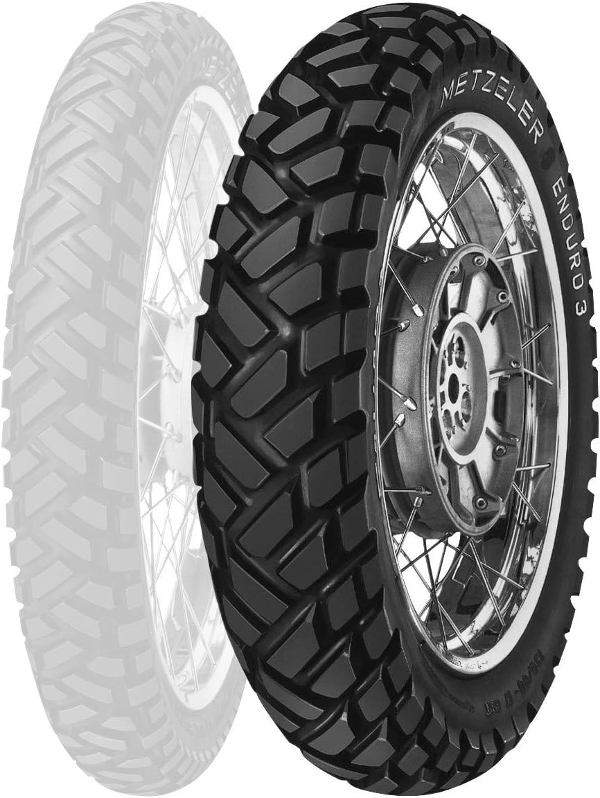 Metzeler 120/90-17 64S TT End 3 Sahara Rear Motorcycle Tyre