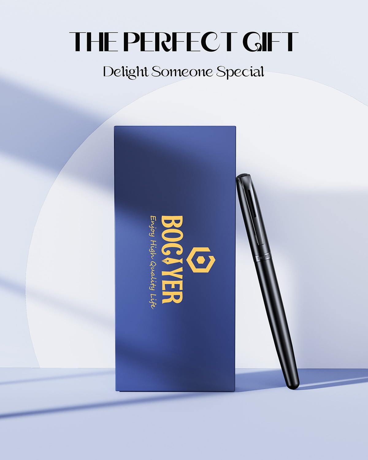 samurai Rollerball Liquid Ink Pen Set Luxury Executive Writing Pen for the Office Rollerball Pen Refillable Schmidt Refill — view 7