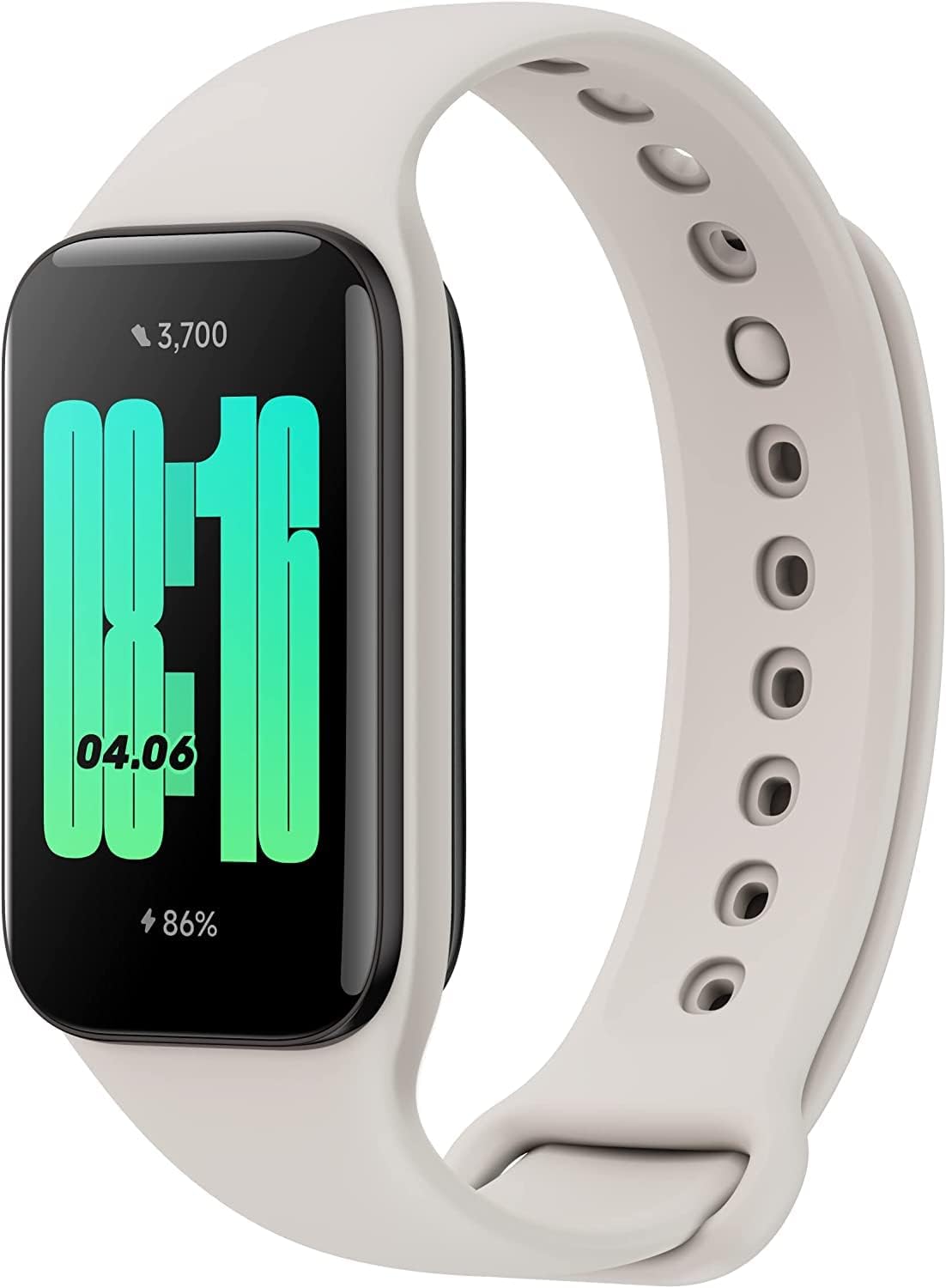 Xiaomi Redmi Smart Band 2, Schermo TFT 1.47, Corpo Ultra-slim, Monitoraggio del Sonno, SpO2 e Frequenza Cardiaca, Resistenza allAcqua 5ATM, Autonomia di 14 giorni, +30 modalità di allenamento, Beige Xiaomi Redmi Smart Band 2, Schermo TFT 1.47, Corpo Ultra-slim, Monitoraggio del Sonno, SpO2 e Frequenza Cardiaca, Resistenza allAcqua 5ATM, Autonomia di 14 giorni, +30 modalità di allenamento, Beige