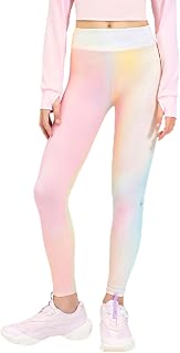 moodytiger Girls Air Leggings Athletic Leggings for Girls, Unique Brizi® Fabric, Soft, Running, Yoga Pants