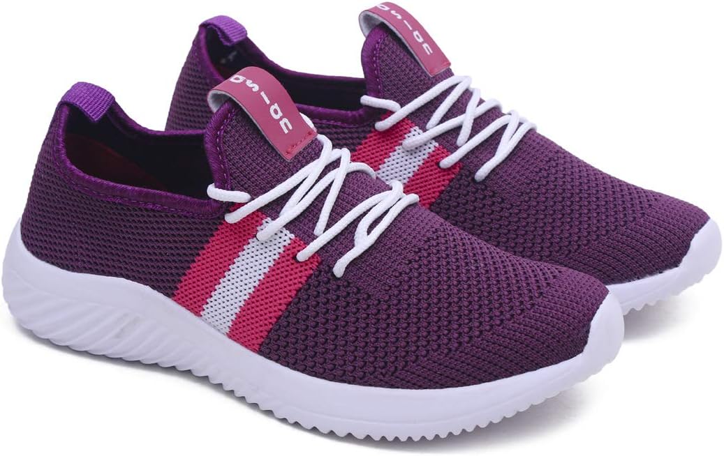 Women's (Angel_04) Running Shoes for Women I Sport Shoes for Girl with Eva Sole for Extra Jump I Casual Sneaker Shoes for Women's