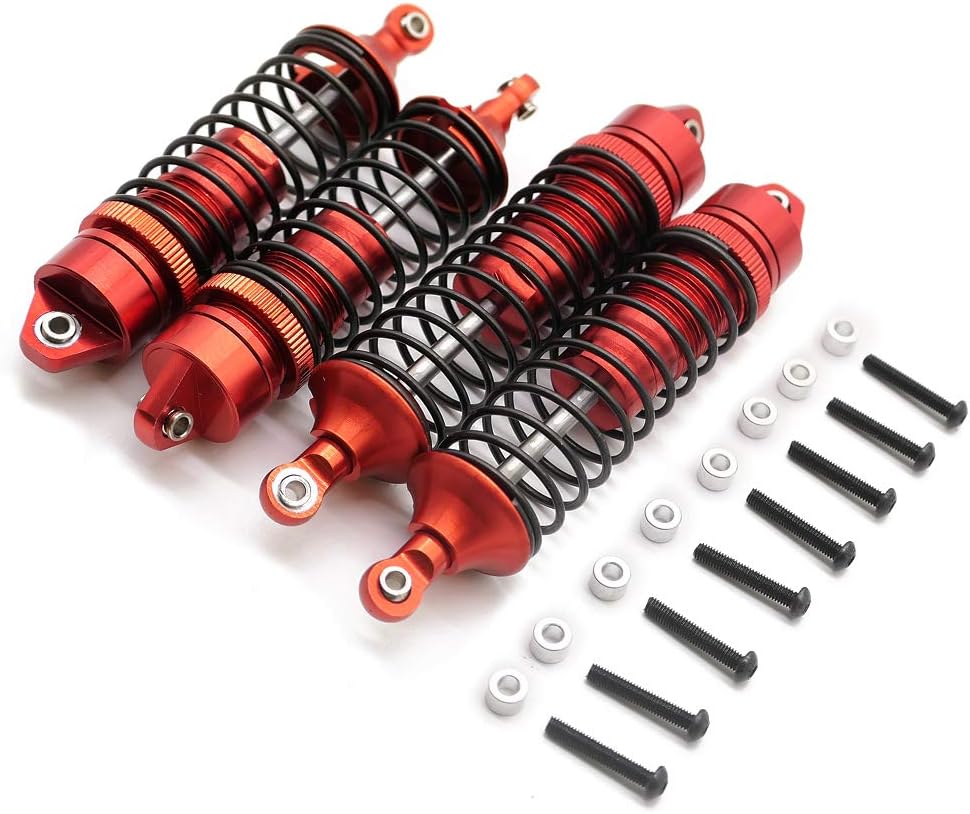AllinRC 5862 Oil Shock Absorber RC Shocks Damper for