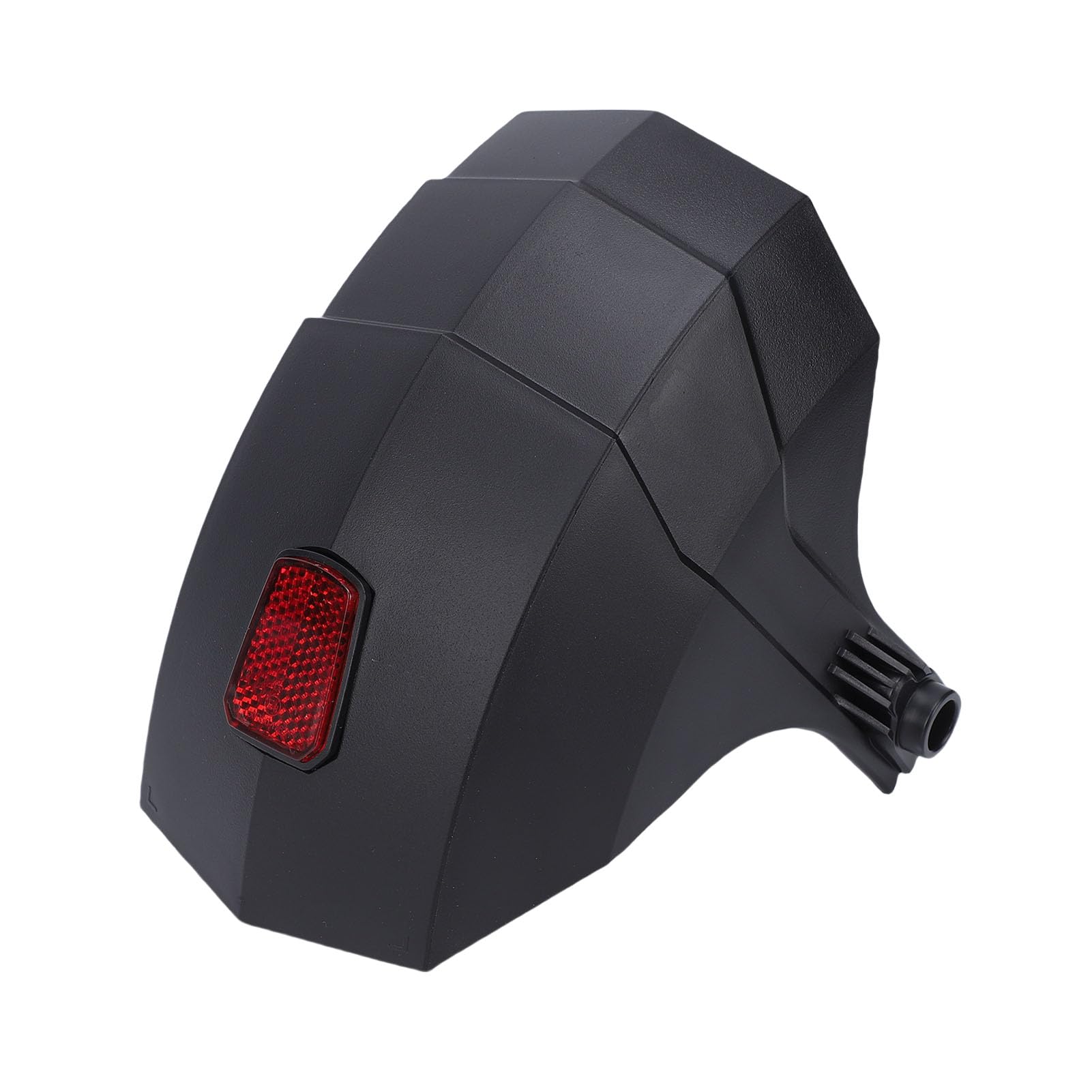 Yctze Electric Scooter Rear Mudguard, Replacement Mud Flap with Reflective Strip, High Toughness Extended Widened Mudguard for Kukirin G3 G4