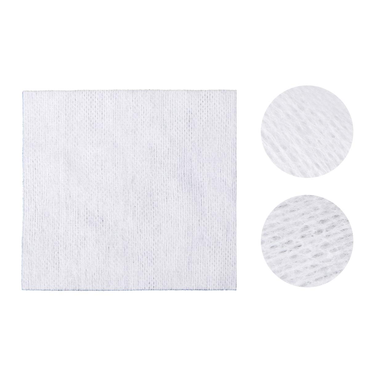 200 Pièces Compresse Non Tissée 10X10 Cm Douce Et Respirante Pour Soins Des Plaies Et Première Urgence Absorbante Et Flexible