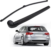 FanPaYY Audi A4 B8 hátsó ablaktörlő szett 2008-2013 kar és lapát 1