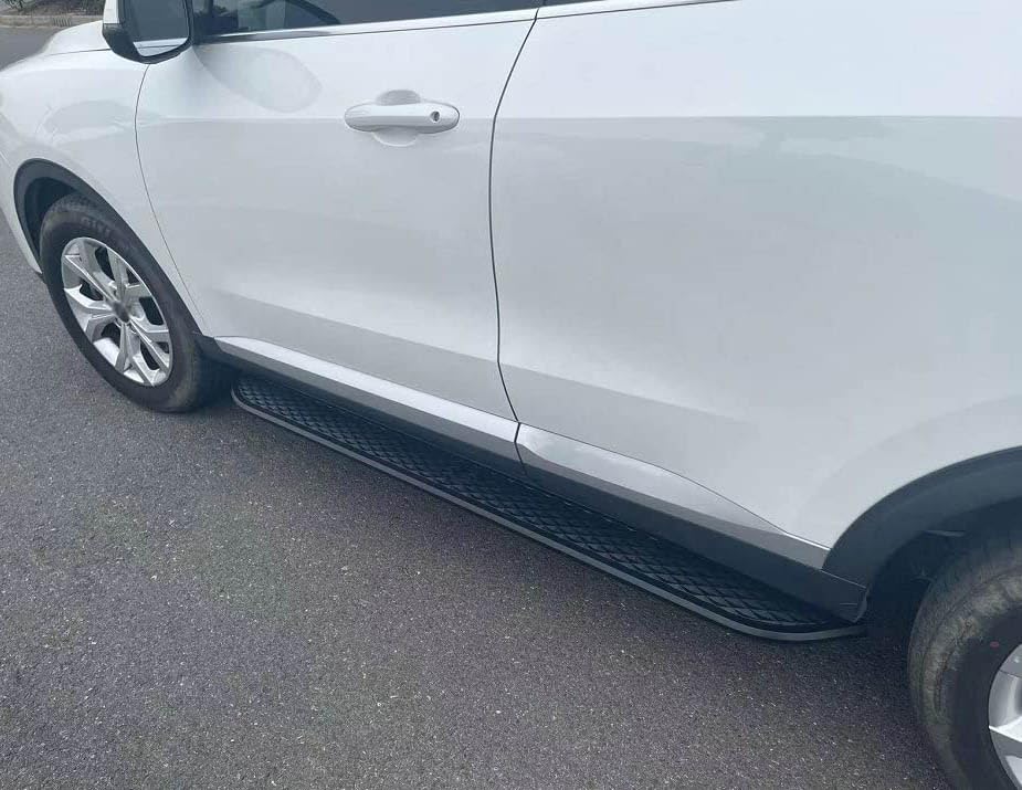 Seitenschweller Für Audi Q8 (2019-2024) – Trittbretter Aus Kunststoff, Schutz Vor Kratzern, Einfacher Einbau